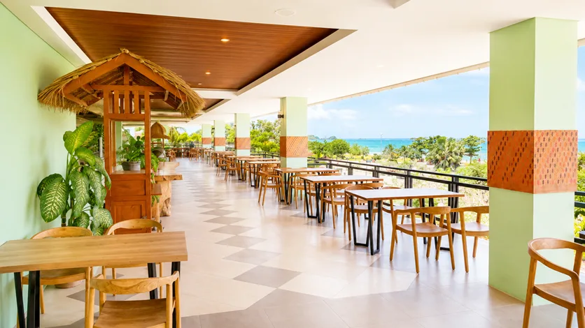 Restaurant Spread Area
