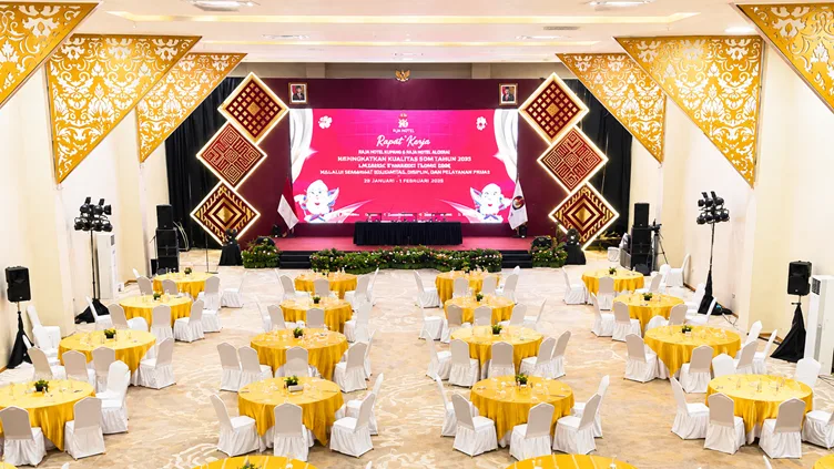 The Raja Ballroom